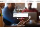 Восстановление пароля Apple ID